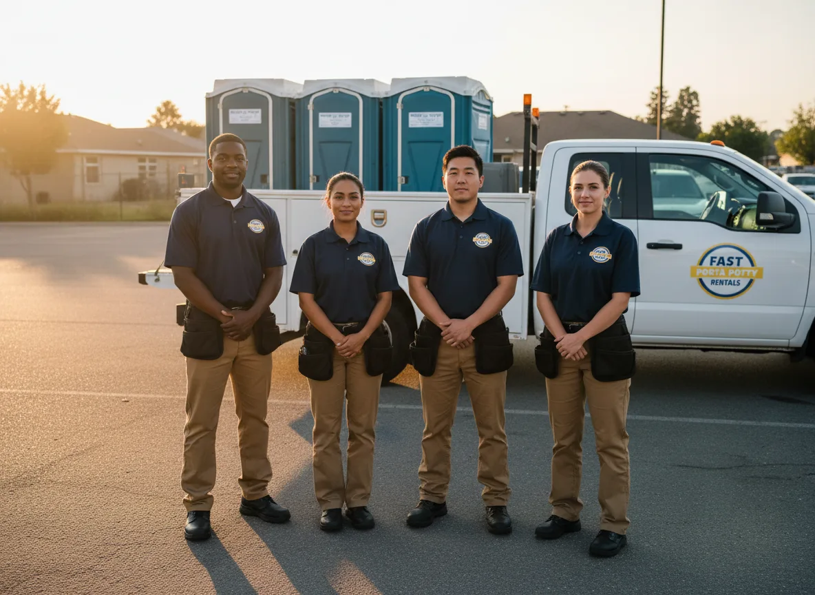 Standard Porta Potty Rentals company in Tryon, NC